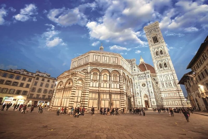 Florence: Duomo Cathedral Small Group Tour - What this tour does not include