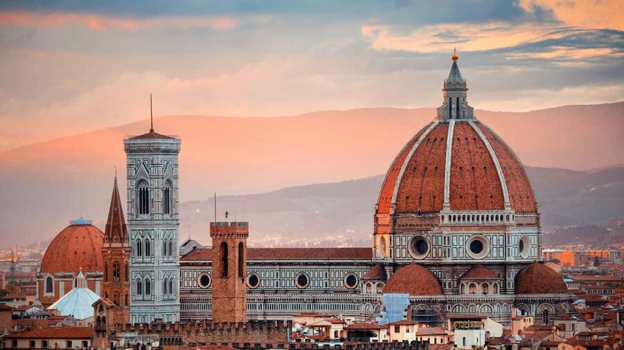 Florence: Duomo Complex and Giotto's Bell Tower Entry Ticket - The view from the top