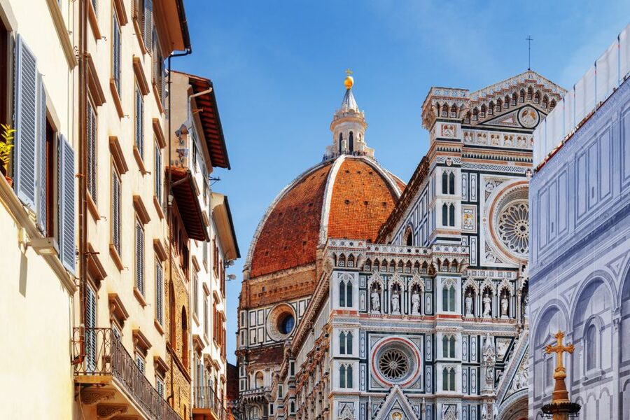 Florence Duomo Complex Guided Tour with Dome Admission - The Last Judgment fresco overhead
