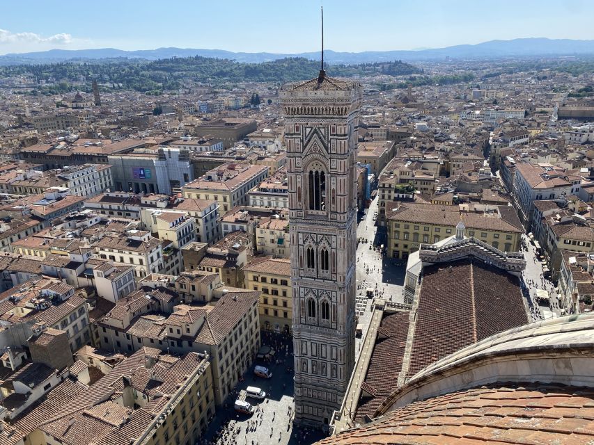 Florence: Duomo Complex Tour with Giotto Tower Ticket - What this Florence Duomo tour really includes