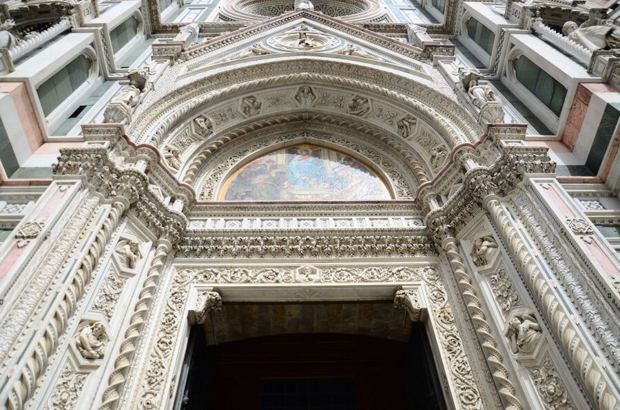 Florence: Duomo Complex Tour with Giotto Tower Ticket - The Baptistery and its old mosaics