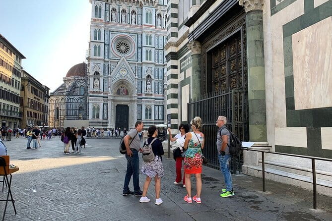 Florence: Duomo Complex with Tickets & City Walk Guided Tour - Starting in Piazza del Duomo