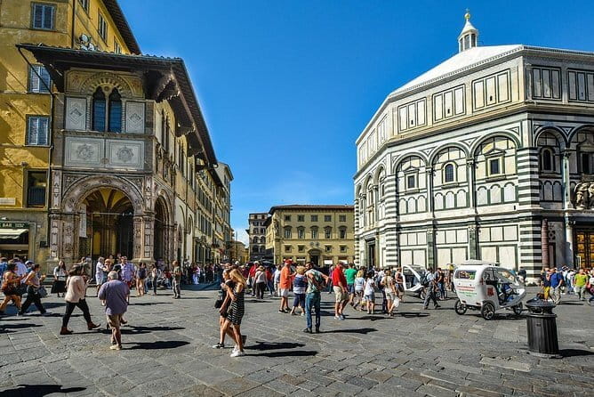 Florence Duomo Express Tour with Optional Dome Climb Upgrade - Who should book it?