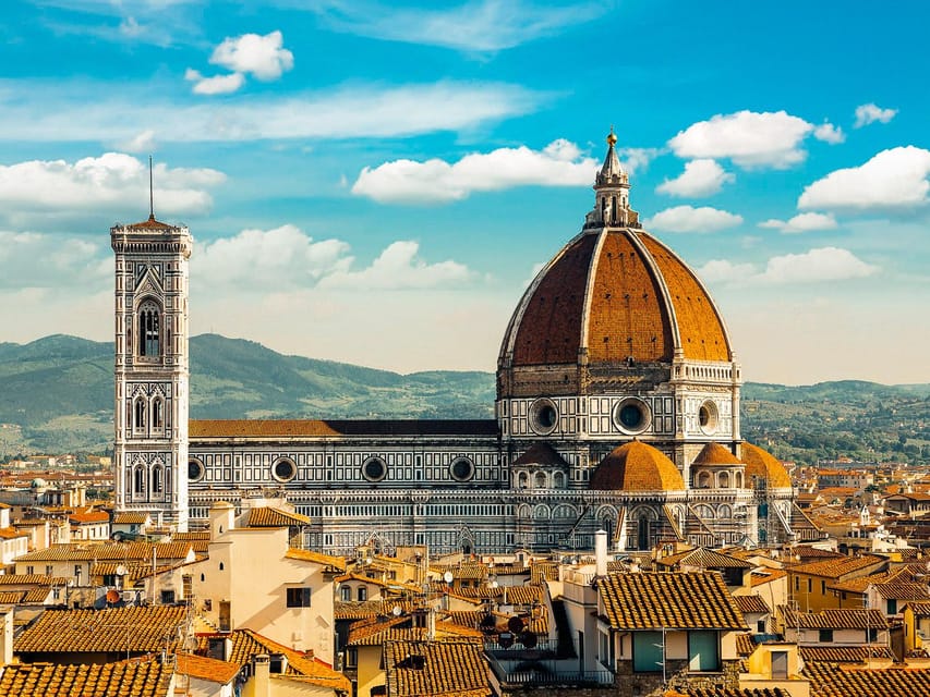 Florence: Duomo S. Maria del Fiore Guided Tour - Porta del Paradiso in 10 minutes