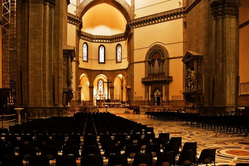 Florence Duomo Square Guided Walking Tour with Entry Tickets - Key points to know before booking
