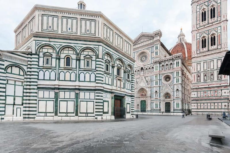 Florence Duomo Square Guided Walking Tour with Entry Tickets - Practical limits: stairs, clothing, and access