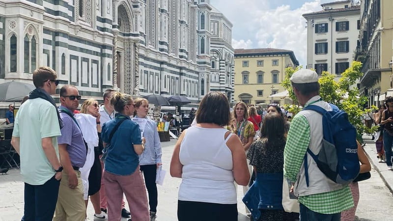Florence Duomo Square Guided Walking Tour with Entry Tickets - The Opera del Duomo Museum: the tour’s quiet strength
