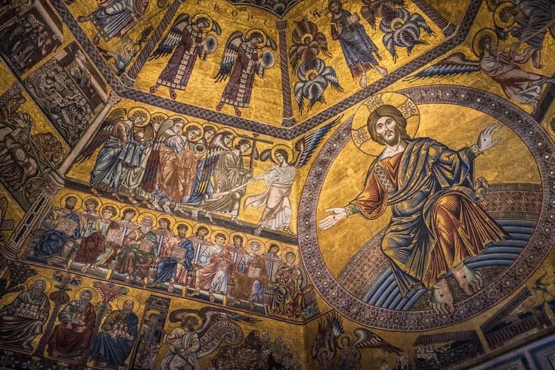 Florence Duomo Square Guided Walking Tour with Entry Tickets - Brunelleschi’s dome from the square