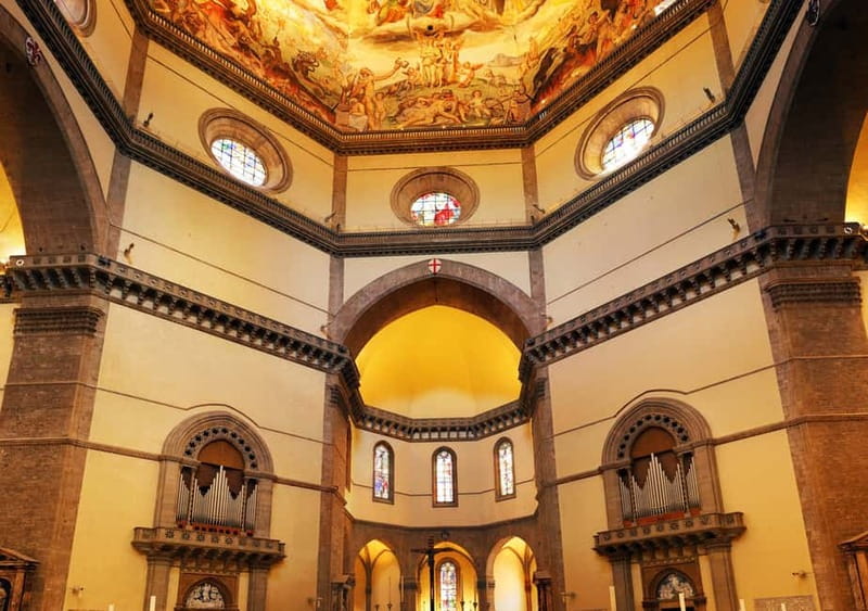 Florence Duomo Square Guided Walking Tour with Entry Tickets - Giotto’s Bell Tower and the cathedral exterior