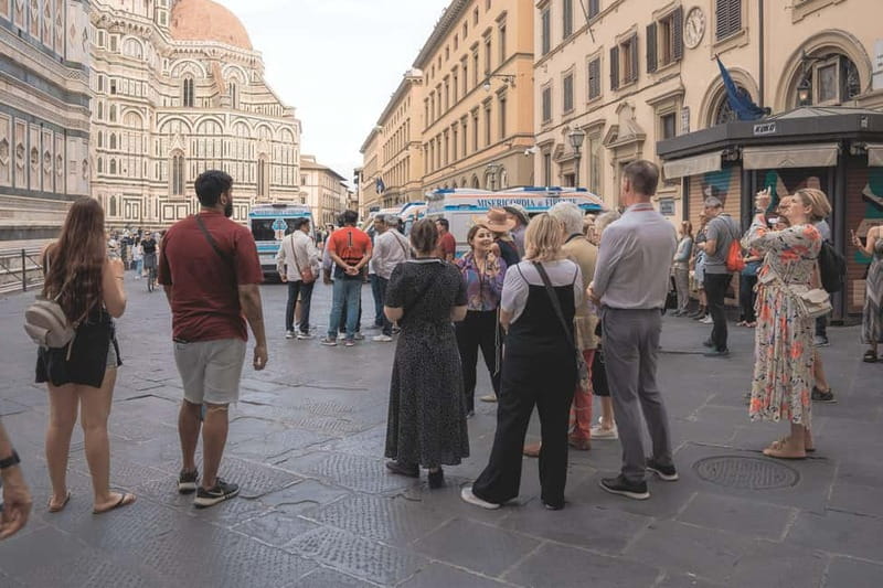 Florence Duomo Square Guided Walking Tour with Entry Tickets - What the $33 price really buys you