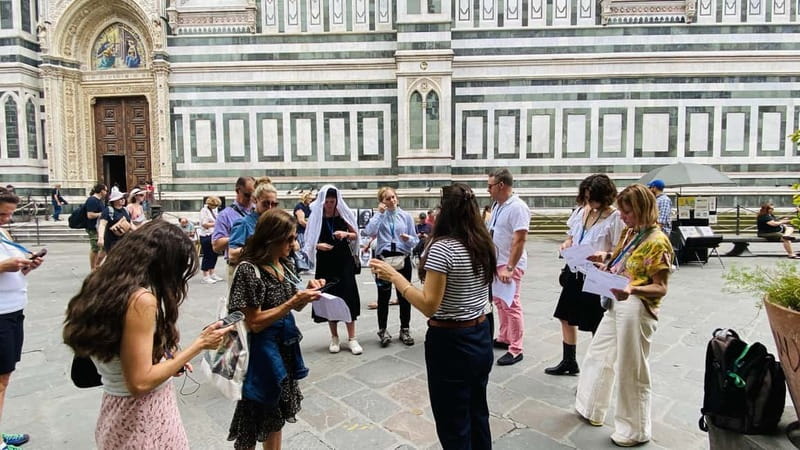 Florence Duomo Square Guided Walking Tour with Entry Tickets - Meeting near the Lindt Chocolate Shop