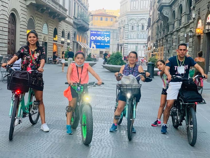 Florence: E-Bike Tour with Michelangelo Square - Key points to know before you book