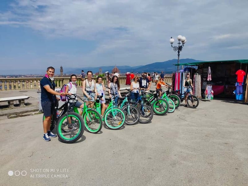 Florence: E-Bike Tour with Michelangelo Square - Why an e-bike works well in Florence
