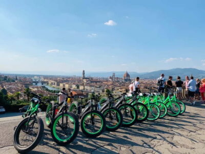 E-Bike Tour with Michelangelo Square