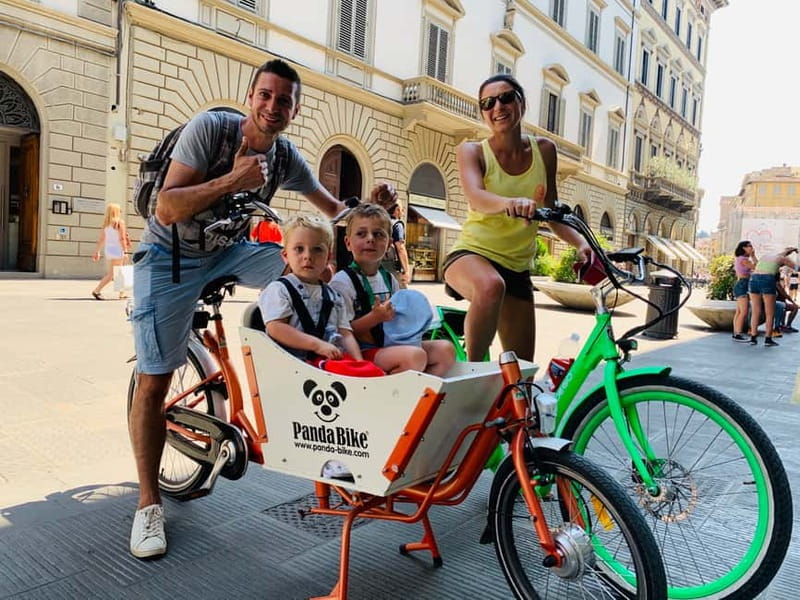 Florence: E-Bike Tour with Michelangelo Square - Guides who make the route worthwhile