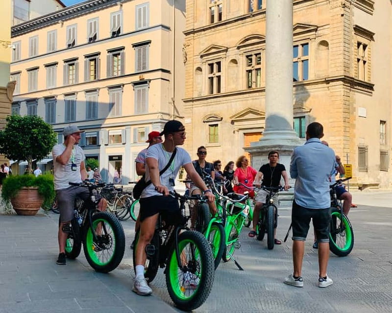 Florence: E-Bike Tour with Michelangelo Square - Who will enjoy this two-hour ride