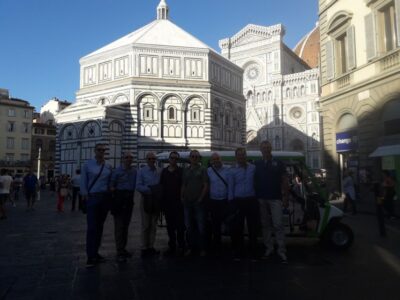 Eco-Friendly Golf Cart City Tour with Audio Guide