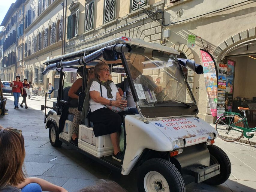 Florence: Eco-Friendly Panoramic Tour in Electric Golf Cart - Duomo Square and Santa Maria del Fiore