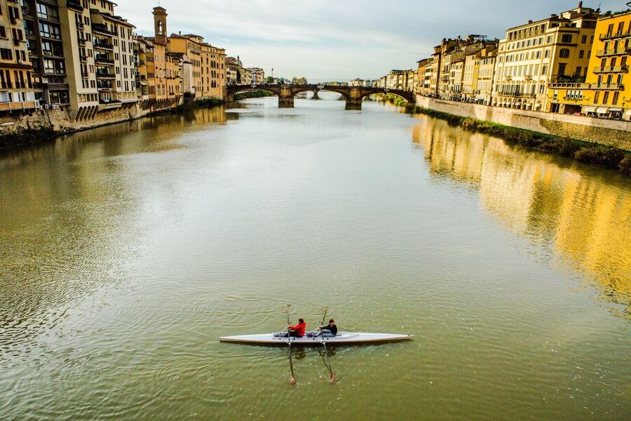 Florence: Eco-Friendly Panoramic Tour in Electric Golf Cart - Signoria Square and famous public sculpture