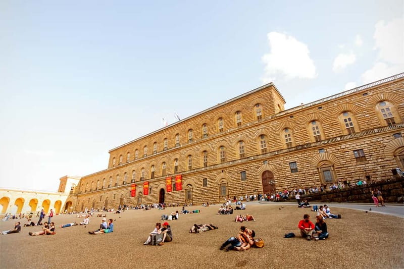 Florence: Entrance Ticket to Pitti Palace - Exchanging your voucher at window 3
