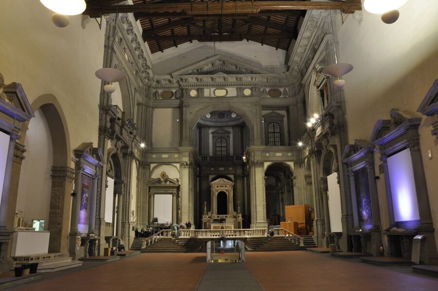 Florence: Evening Classical Music Concert - Santo Stefano al Ponte Vecchio Auditorium: music in a former church