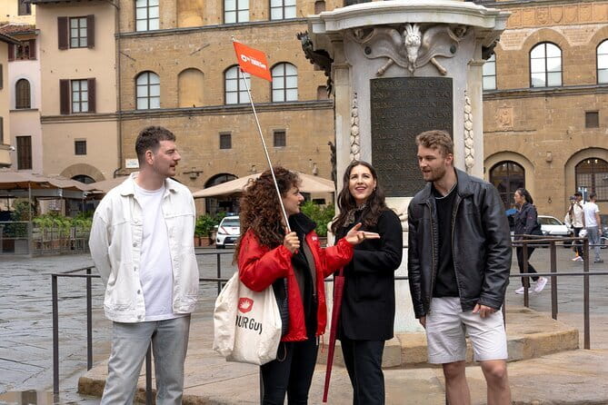 Florence Evening Food Tour with Florentine Steak & Tuscan Wine - Starting at Piazza della Signoria