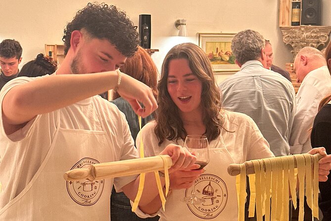 Florence: Flambé Cheese Wheel Truffle Pasta Class & Tiramisù - Key points at a glance