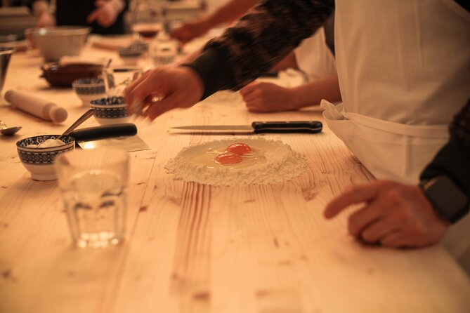 Florence: Flambé Cheese Wheel Truffle Pasta Class & Tiramisù - Access, family fit, and practical limits