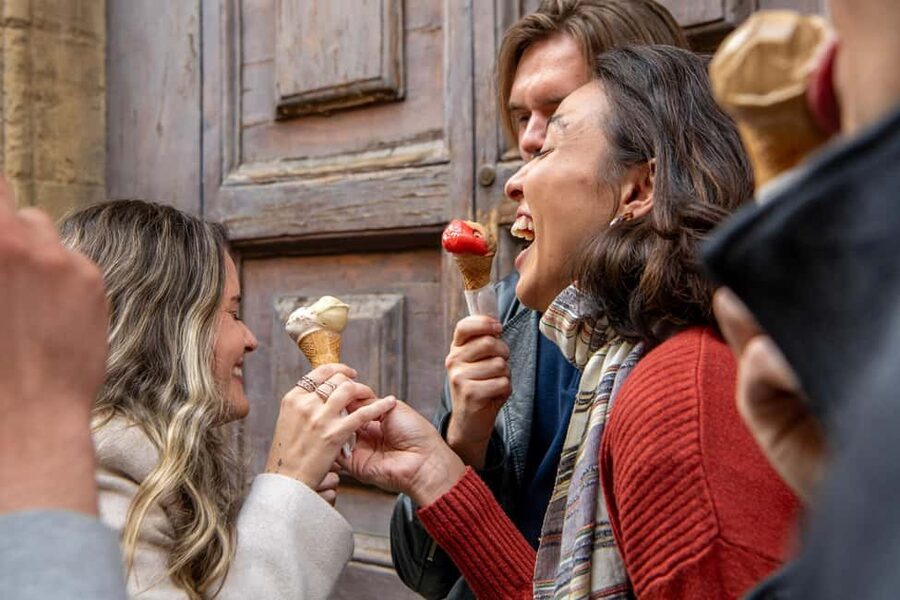 Florence: Flavours of Tuscany Food Tour - Chianti wine and non-alcoholic choices