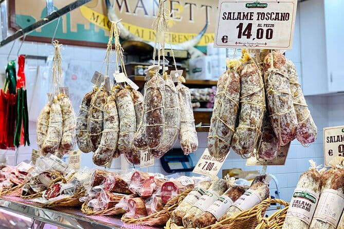 Florence Food Tour: Home-Made Pasta, Truffle, Cantucci, Olive Oil, Gelato - Starting at Piazza dell’Unità Italiana