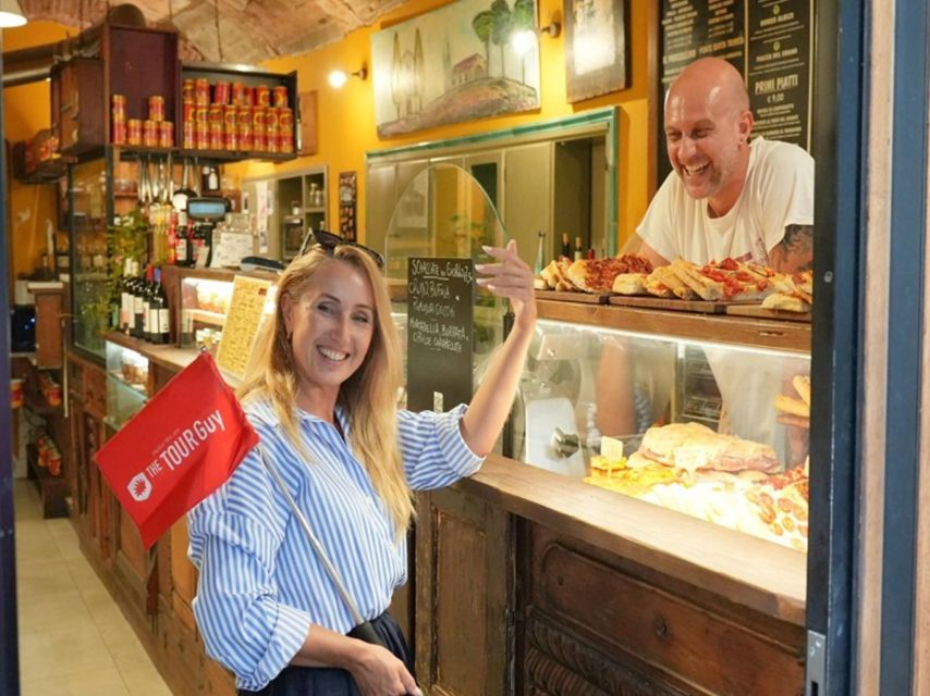 Florence: Food Walking Tour with Local Steak and Tuscan Wine - The wine window and Florence’s aperitivo habit