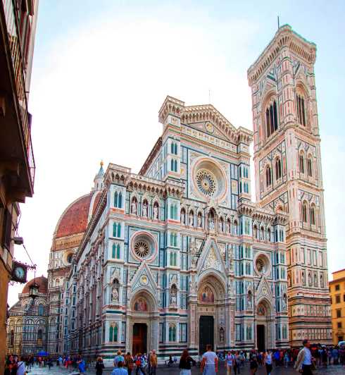 Florence: Giotto's Bell Tower and Cathedral Entry Ticket - What the $53 ticket really buys you