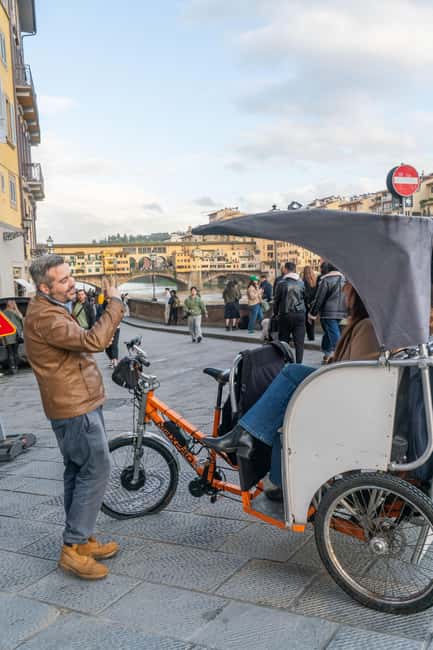 Florence: Guided City Tour by Rickshaw - Key points at a glance