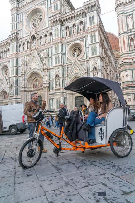 Florence: Guided City Tour by Rickshaw - Why a rickshaw works well in Florence