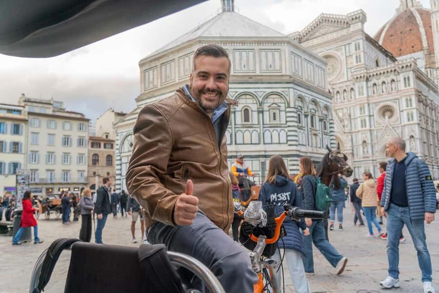 Florence: Guided City Tour by Rickshaw - The Duomo complex: Florence’s grand opening scene