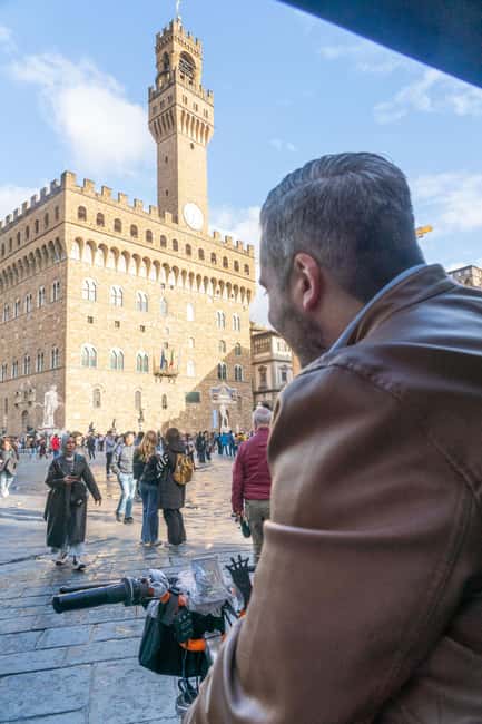 Florence: Guided City Tour by Rickshaw - Borgo dei Greci and Santa Croce