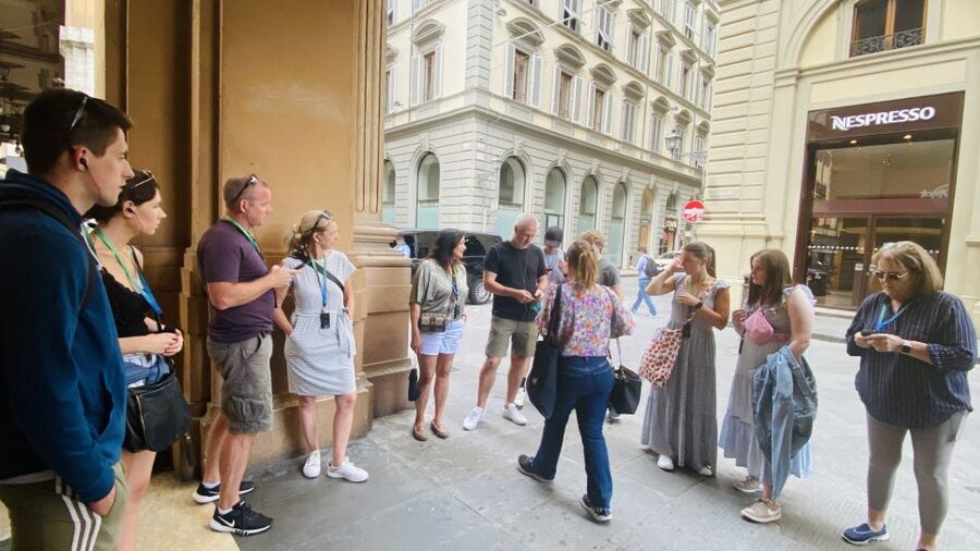 Florence: Guided Walking Tour - Piazza della Signoria and the civic heart of Florence