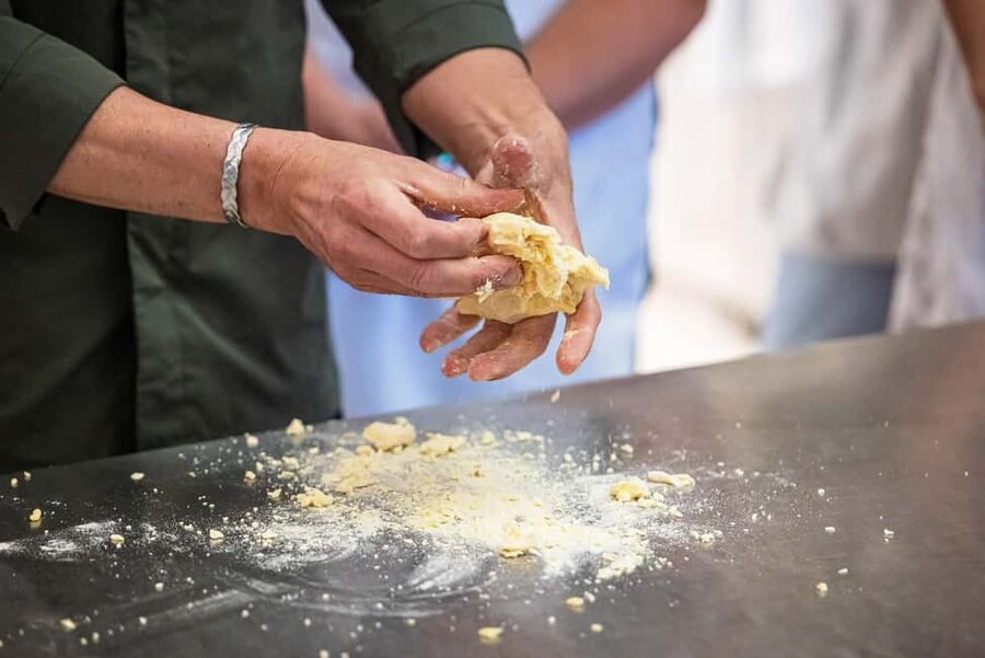 Florence: Handmade Pasta & Dessert Class with Unlimited Wine - Dessert and the long-awaited meal
