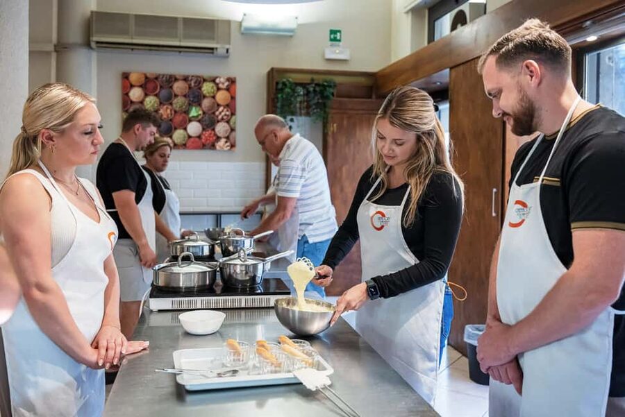 Florence: Handmade Pasta & Dessert Class with Unlimited Wine - The chefs make the difference