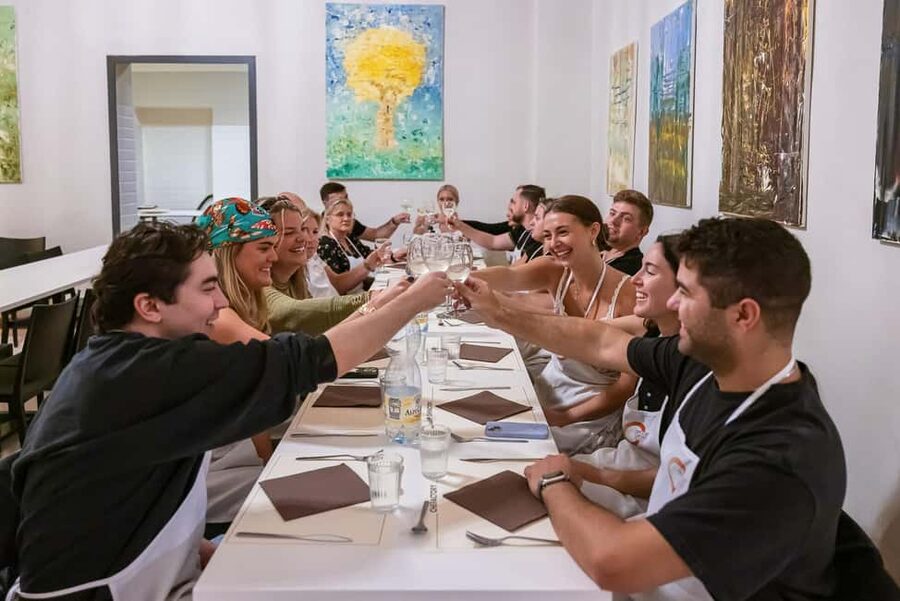 Florence: Handmade Pasta & Dessert Class with Unlimited Wine - Is $74 a fair price?