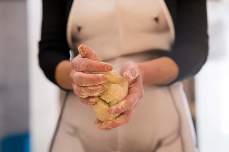 Florence: Handmade Ravioli & Pasta Class with Unlimited Wine - Ravioli, tagliatelle, and fettuccine with a real payoff