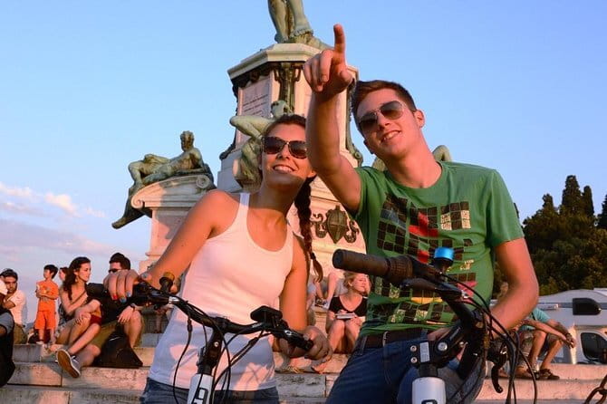 Florence Hills E-Bike Tour with Gelato Tasting - San Miniato al Monte and the upper hill