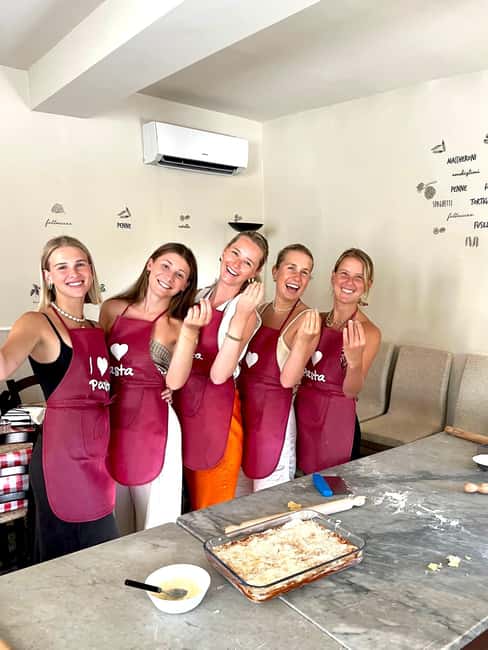 Florence: Lasagna and Spaghetti-Making Class - A Central Florence Kitchen Near the Arno