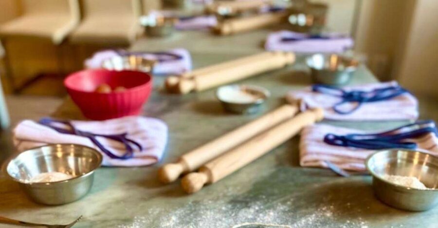 Florence: Lasagna and Spaghetti-Making Class - Shaping Spaghetti and Other Pasta