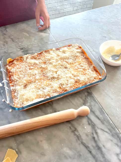 Florence: Lasagna and Spaghetti-Making Class - What the Recipe Booklet Adds