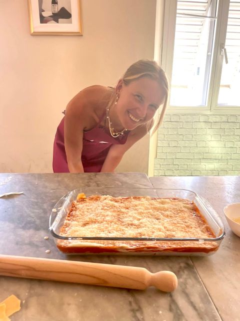 Florence: Lasagna and Spaghetti-Making Class - The Teaching Makes the Difference