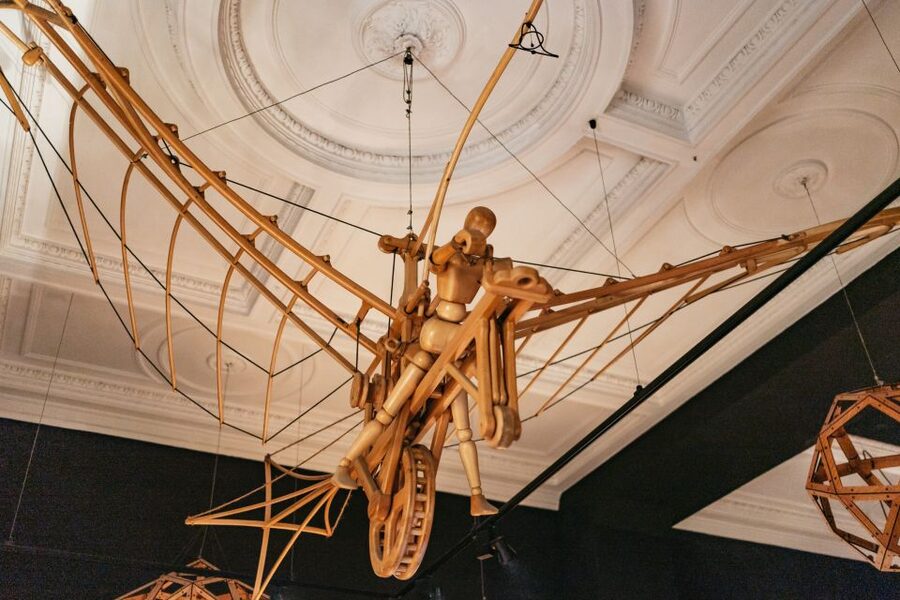Florence: Leonardo Interactive Museum Entry Ticket - Turning Leonardo’s sketches into machines