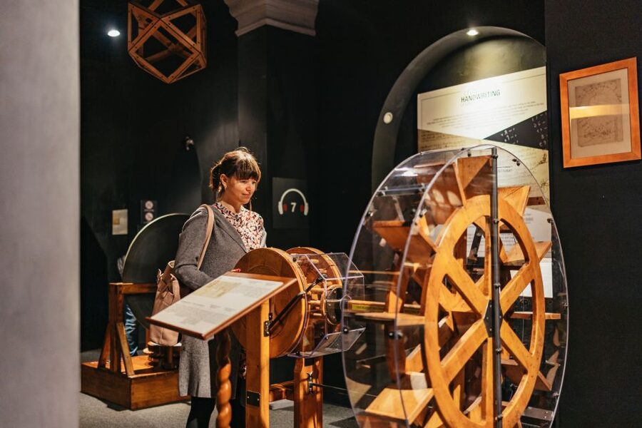 Florence: Leonardo Interactive Museum Entry Ticket - A one-hour route through the museum