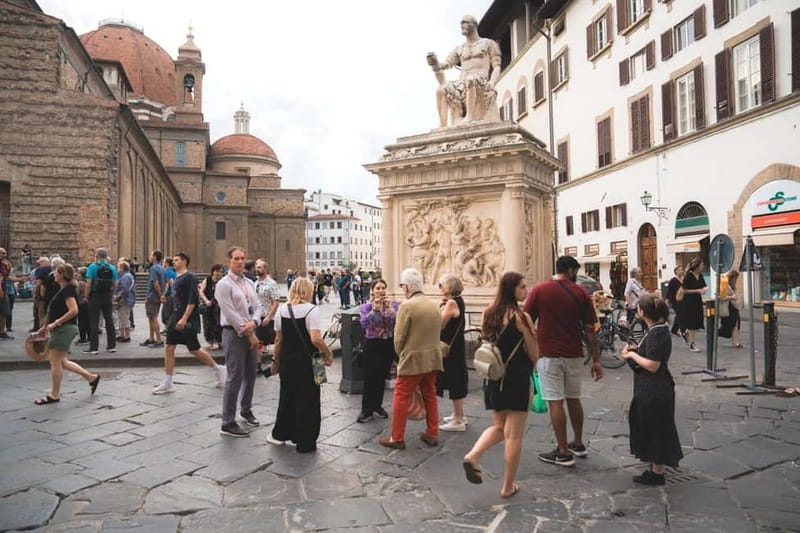 Florence: Medici Family Guided Walking Tour - Key points at a glance