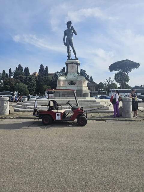 Florence: Michelangelo Hill Panoramic Tour with Food Tasting - Key points to know before booking